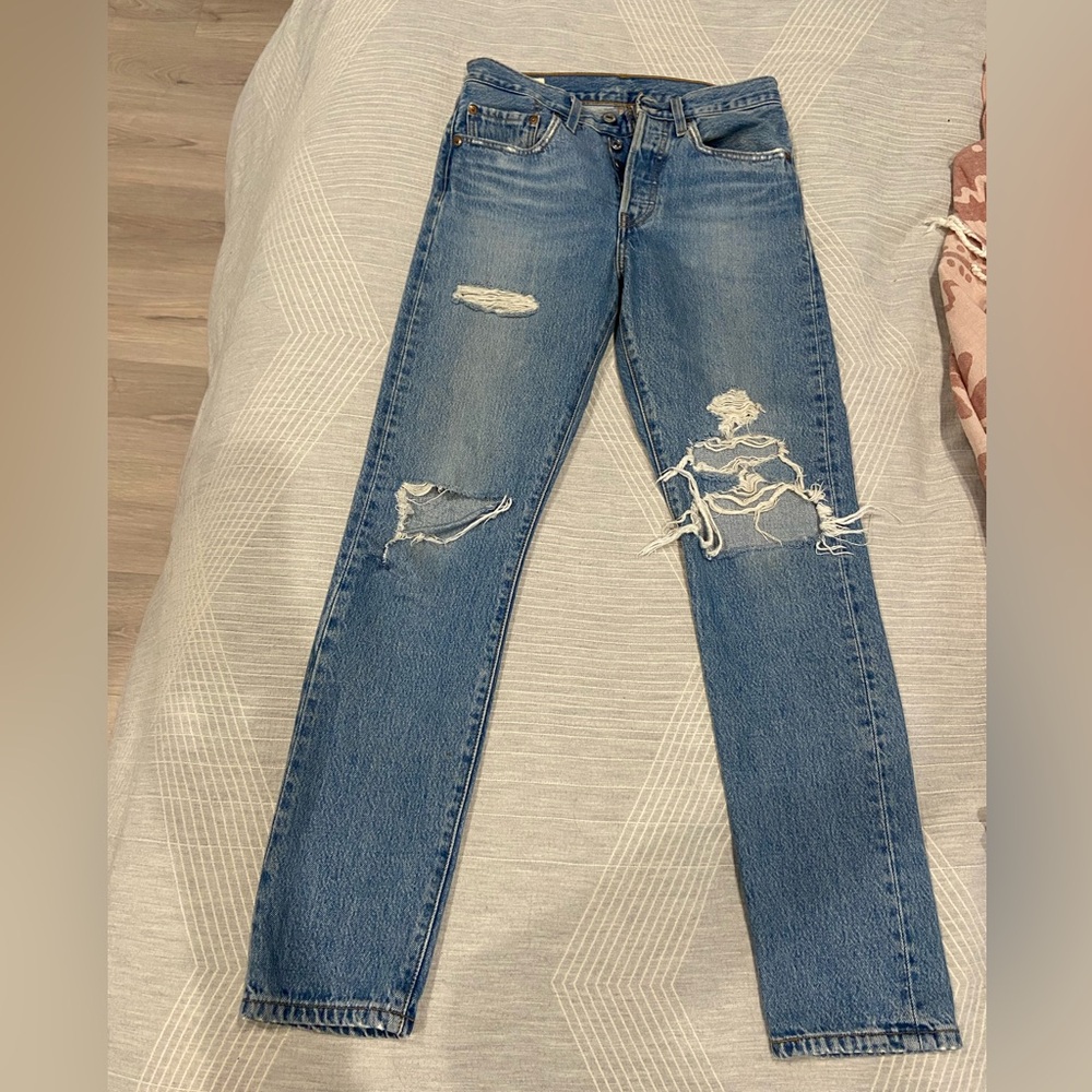 Levi’s 501 premium skinny 26x30